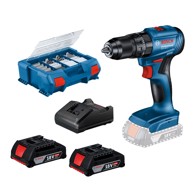 BOSCH Aku udarna bušilica GSB 185 +2x 2.0 Ah + AC case