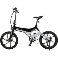 MS ENERGY Električni bicikl eBike i20 sivo-crni