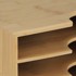 NORTHIX Organizator dokumenata od bambusa s 5 pretinaca za A4