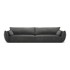 MAZZINI SOFAS Sivi kauč 248 cm Vanda, 248x110x85 cm