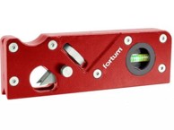 FORTUM Blanjalica za skošenje 4752104, profili s 2 oštrice, 45°–R3 mm