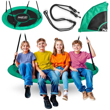 NEO-SPORT Ljuljačka Rodino gnijezdo Swingo 120 cm