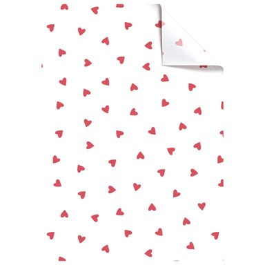 STEWO Ukrasni tissue papir Love, 50x70 cm, pk5, blister