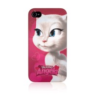 Etui za telefon IPhone 4 Angela's Pretty and Pink