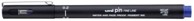 UNI Marker pin02-200, plavi