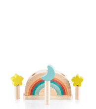 ZOPA Drvena Pop-Up igračka, Noć