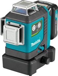 MAKITA Bežični linijski laserski mjerač, zelena SK700GD CXT