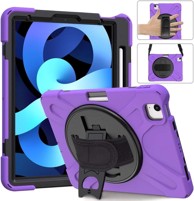 NIKCORP Zaštitna maska iPad Pro 12.9, ljubičasta