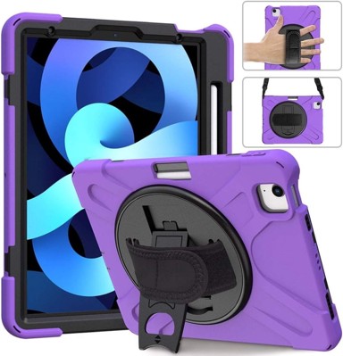 NIKCORP Zaštitna maska iPad Pro 12.9, ljubičasta