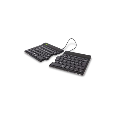 R-GO TOOLS Tipkovnica Split RGOSBUSWLBL, Bluetooth, QWERTY US engleska, crna