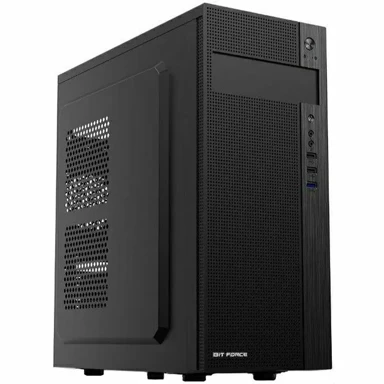BIT FORCE Stolno računalo MULTIMEDIA PC, Intel Core i5 12400F, 8 GB DDR4, 1 TB SSD, GeForce GT 710 2 GB, Windows 11 Pro