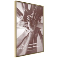 Poster Hands 40x60