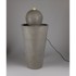 HOMESTYLING Moderna unutarnja fontana s LED rasvjetom, 70 cm