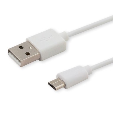 SAVIO USB – Micro USB kabel CL-123, 1 m, bijeli