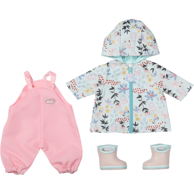 BABY ANNABELL Odjeća za lutku, Deluxe Rain Set