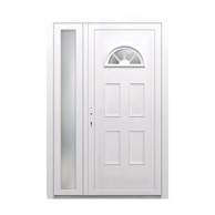 SAMOPEV Vrata ulazna Palace 70 140x210 L, bijela