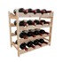NORTHIX Stalak za vino od bambusa, 6 boca