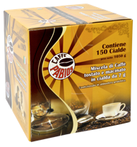 CAFFE PABIOS Aparat za kavu na ESE kapsule Extra Bar, 150 kapsula