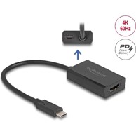 DELOCK Adapter USB-C (M) na HDMI (Ž), crni