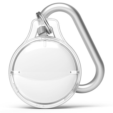 RINGKE Privjesak za AirTag, prozirni