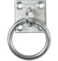 Ručka s prstenom 70 x 100 mm uho 10 mm