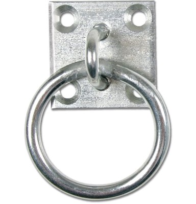 Ručka s prstenom 70 x 100 mm uho 10 mm