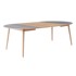 HAMMEL FURNITURE Okrugli proširiv blagovaonski stol s keramičkom daskom ø 135 cm Meza 