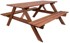 ROJAPLAST Drvena vrtna garnitura Piknik, 160 cm