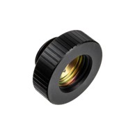 EKWB Nastavak EK-Quantum Torque, G1/4 inča, ravni MF 7, crni 