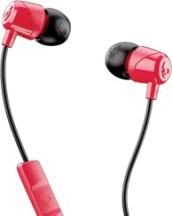 SKULLCANDY Slušalice JIB IN EAR W/MIC 1, in-ear, mikrofon, crveno-crne