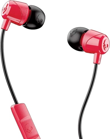 SKULLCANDY Slušalice JIB IN EAR W/MIC 1, in-ear, mikrofon, crveno-crne
