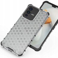 HURTEL Futrola sa saćastim uzorkom i gel okvirom za Vivo V23 5G