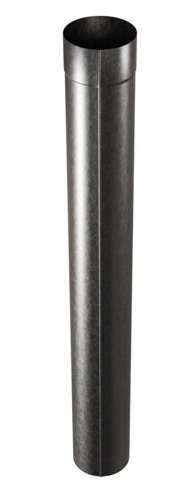 Nepocinčana ventilacijska cijev 120 mm