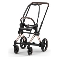 CYBEX Konstrukcija kolica ePriam Platinum, roza