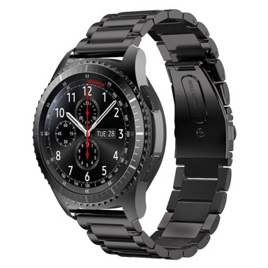B-STRAP Stainless Steel remen za Xiaomi Amazfit GTR 2 / GTR 47mm, black