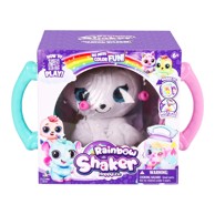 Igračka Rainbow Shaker plišana + set
