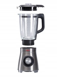 AKAI Blender ATB-900, 1000W, 1.75l, stakleni, crno-srebrni