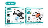 AERBES Dron AB F716 4K s dvostrukom kamerom, crna