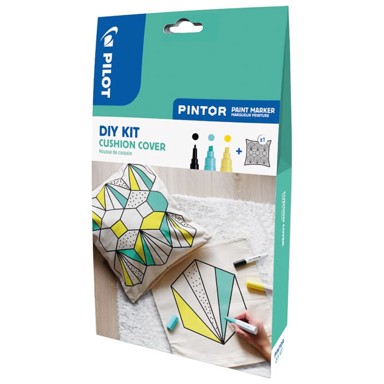 PILOT Set diy kit pintor 3 markera i jastučnica