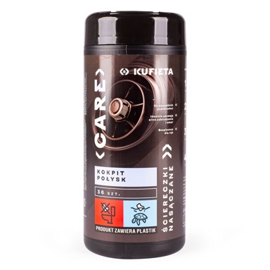 KUFIETA Maramice za kokpit, sjajni efekt, 36 kom