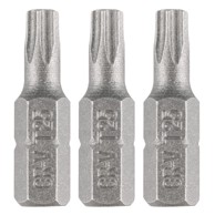 Torx bitovi T25 x 25 mm, 3 kom.