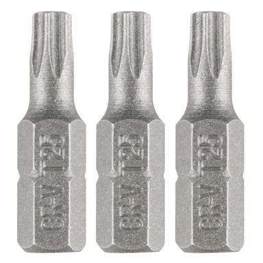 Torx bitovi T25 x 25 mm, 3 kom.