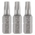 Torx bitovi T25 x 25 mm, 3 kom.
