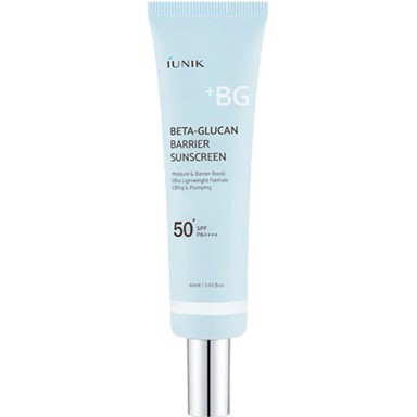 IUNIK Krema za sunčanje Beta-Glucan Barrier Sunscreen SPF 50+ PA++++ 60 ml