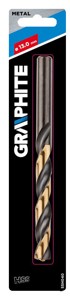 GRAPHITE Spiralno svrdlo za metal Pro-tec HSS-CNC, 13,0 mm
