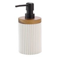 DOUCEUR D'INTÉRIEUR Bijeli dozator sapuna od polyresina 350 ml Niagara