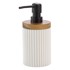 DOUCEUR D'INTÉRIEUR Bijeli dozator sapuna od polyresina 350 ml Niagara