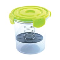 ORION Staklenka za konzerviranje s poklopcem, 1,8 l