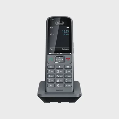 AUERSWALD IP telefon COMfortel M-710, TFT zaslon, titan