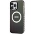 AUDI Futrola IML Big Logo MagSafe, za iPhone 14 Pro Max, crna